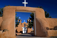 San Francisco de Asis Mission Church-Taos, NM