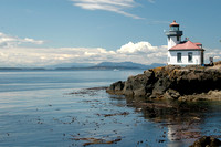 Lime Kiln Lighthouse, Friday Harbor, Washington